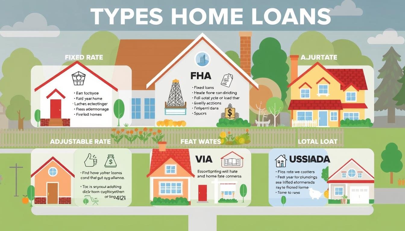 types of home loans