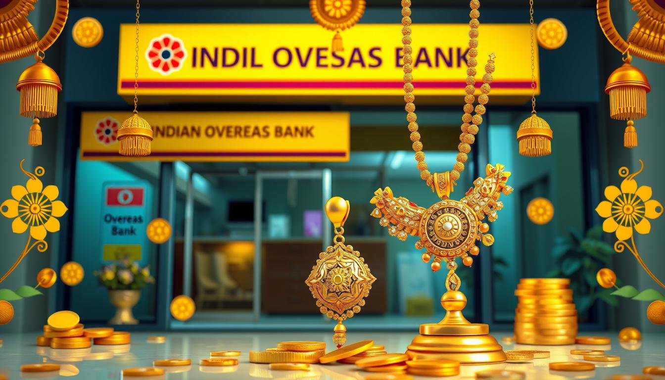 Indian Overseas Bank Gold Loan Interest Rate