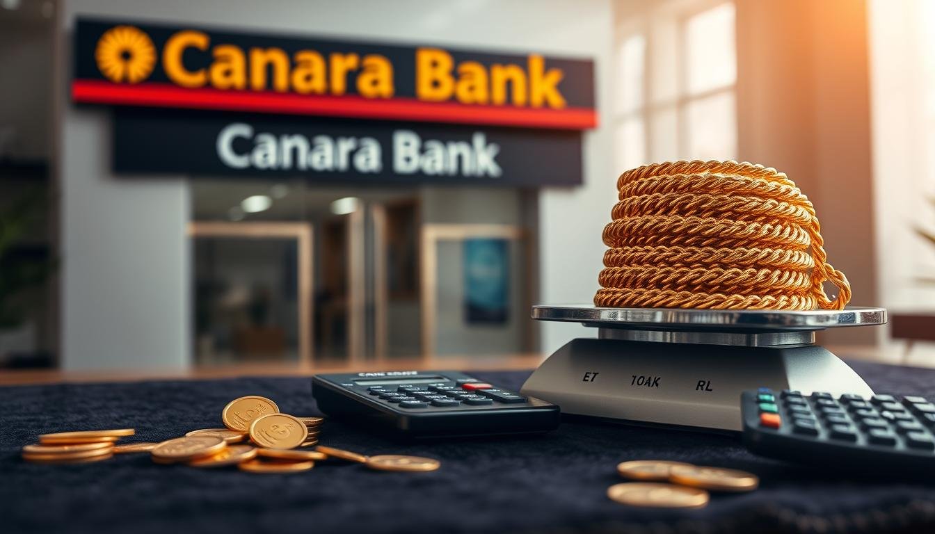 Canara Bank Gold Loan Per Gram Rate 2025