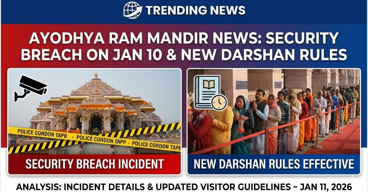 Ayodhya Ram Mandir News