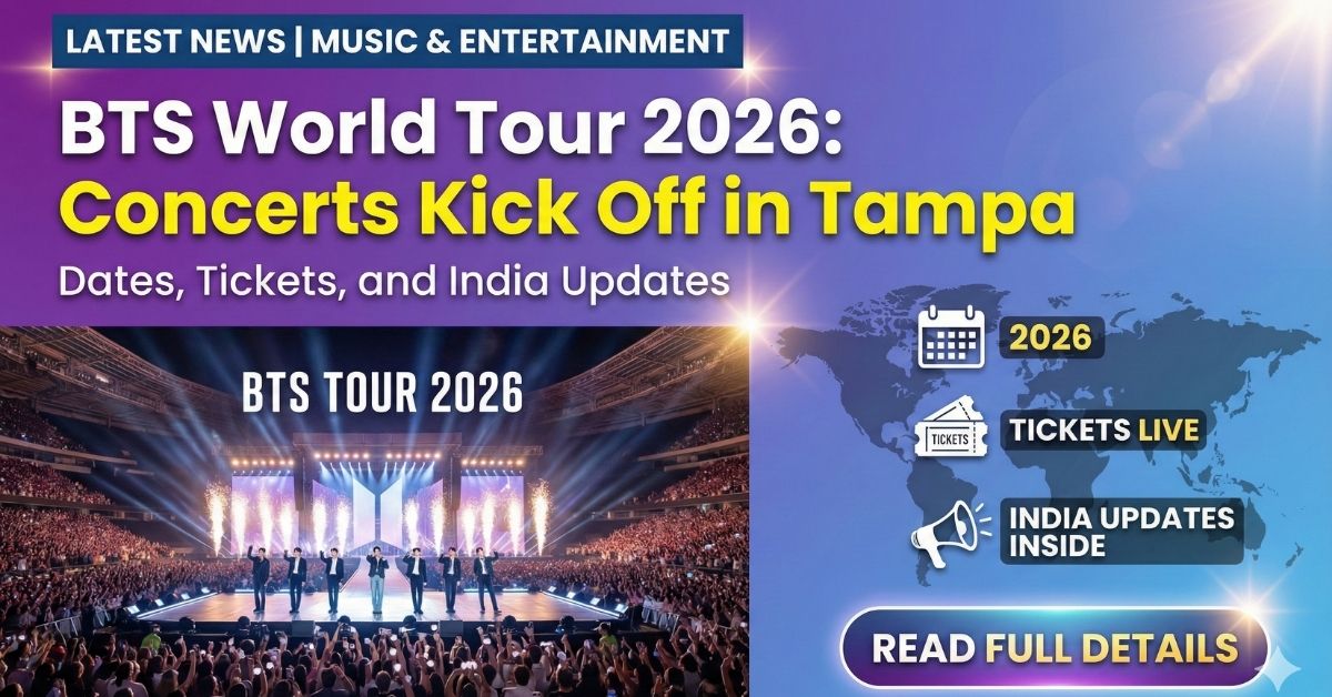 BTS World Tour 2026