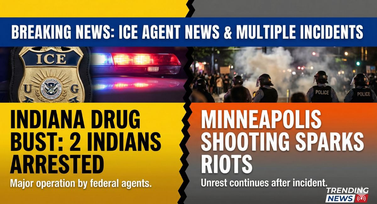 ICE Agent News