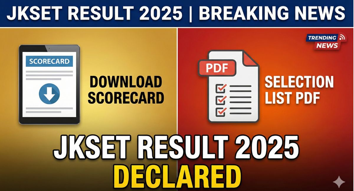 JKSET Result 2025