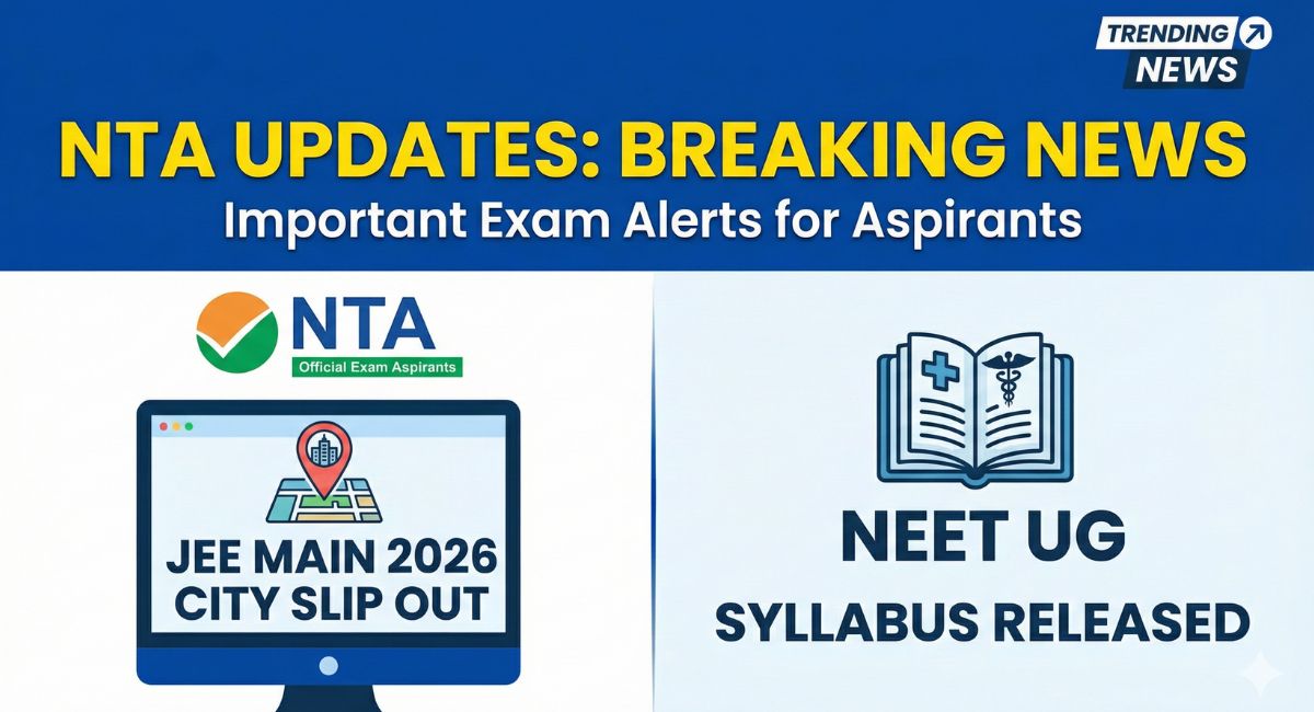 NTA Updates