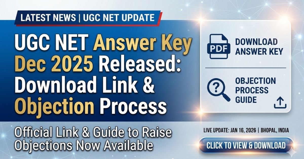 UGC NET Answer Key