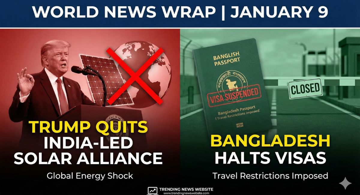 World News Wrap Jan 9