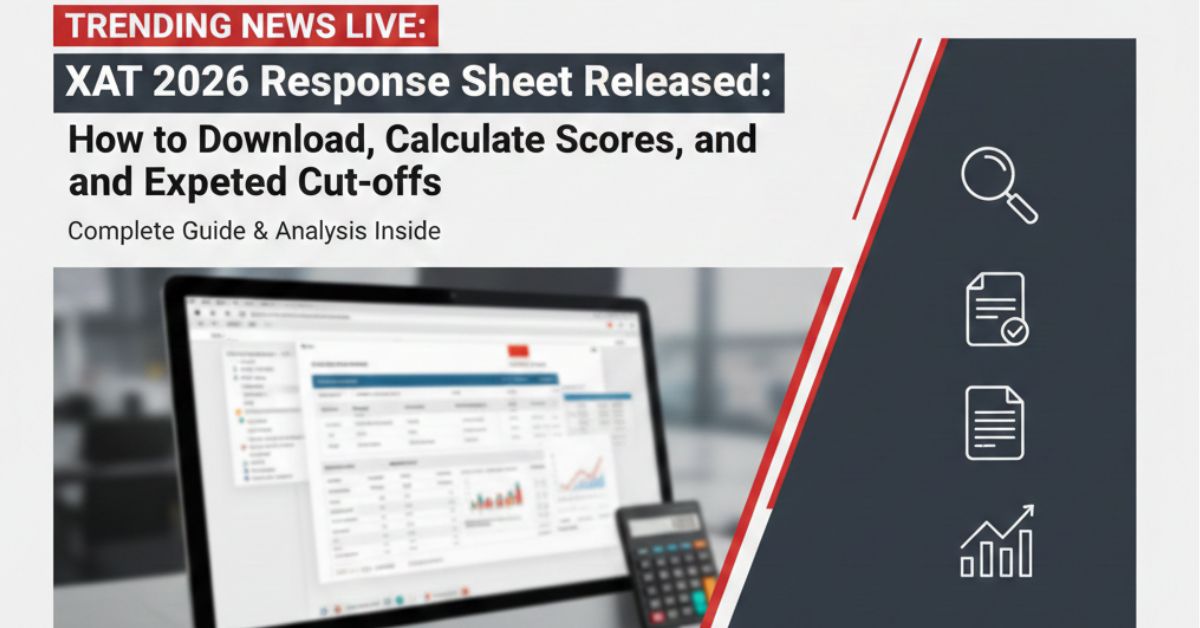 XAT 2026 Response Sheet Released